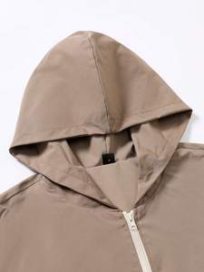Conjunto de Sudadera con Capucha Personalizada Premium y Pantalones Deportivos de Pierna Ancha y Corte Relajado para Hombre, Marca Privada, Proveedor OEM, Impermeable - Product Image 2