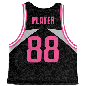 Chalecos de Lacrosse Reversibles Personalizados Ecológicos de Tela Inteligente de Secado Rápido y Ligera de Malla de Poliéster para Práctica de Equipos Masculinos - Product Image 2