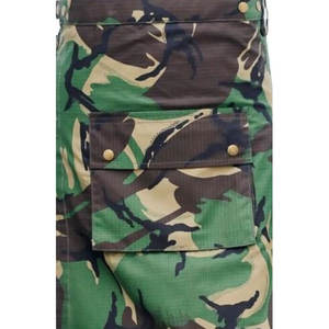 Kilt tactique Highland fait main pour homme, ajustement parfait, camouflage vert, kilt utilitaire cargo 2026 - Product Image 5