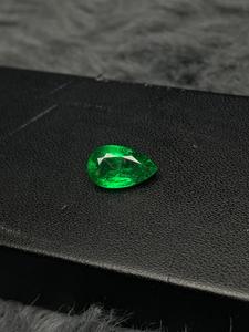 Émeraude naturelle de Zambie de qualité supérieure, taille octogonale, véritable pierre précieuse vert vif pour la fabrication de bijoux - Product Image 1
