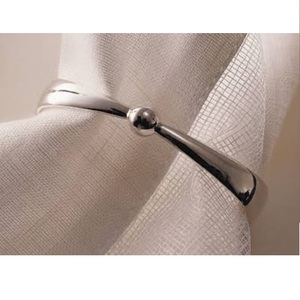 Porte-serviettes en nickel finition nickelée, accessoires de vaisselle uniques, qualité supérieure pour restaurants et hôtels, anneau à serviettes en métal - Product Image 5