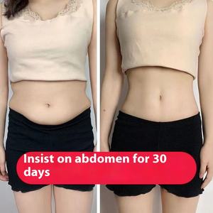 Pantalon de contrôle du ventre antidérapant pour femme Pantalon de contrôle du ventre sans couture avec haute élasticité et pas de curling pour vous rendre plus mince - Product Image 6