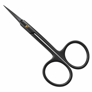 Professional Stainless Steel Arrow Point Cuticle Scissor Extra Fine Curved Blade Nail <b>Care</b> Tool - Product Image 4