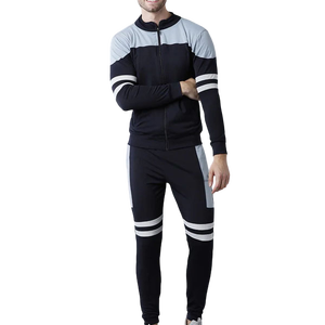 Chándal Deportivo Ligero de Poliéster para Hombre, Primavera, Casual, Premium, Elegante, Cómodo, de Alta Calidad y a la Moda - Product Image 3