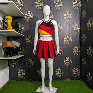 Uniforme de cheerleading pour femmes de qualité supérieure pour spectacle de danse, impression par sublimation de haute qualité - Product Image 2