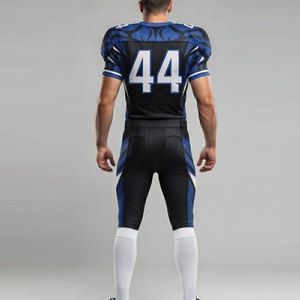 Uniforme de Fútbol Americano de Poliéster de Primera Calidad, Tela Ligera y Transpirable, Corte Atlético, Diseñado para Entrenamiento y Práctica en Equipo - Product Image 6