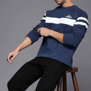Sudaderas Básicas de Tallas Grandes con Contraste de Color para Hombre, Ropa, Sudaderas con Capucha para Hombre - Product Image 4