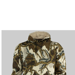 Sudadera con Capucha de Camuflaje Woodland, Ropa Urbana de Moda, Sudadera con Estampado RealTree, Proveedor al por Mayor con Logotipo Personalizado - Product Image 5