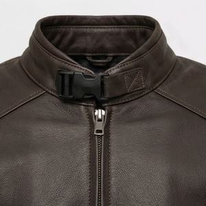 Chaqueta de Motociclista de Cuero Genuino para Hombre de la Mejor Calidad, Nueva Colección de Invierno, Chaquetas de Motocicleta con Protecciones Desmontables Personalizadas - Product Image 4