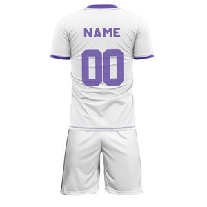 เสื้อฟุตบอลตาข่ายแห้งเร็วแบบสามเหลี่ยมคอวี 100% โพลีเอสเตอร์ สำหรับผู้ชาย ฝึกซ้อมทีมชาย - Product Image 5