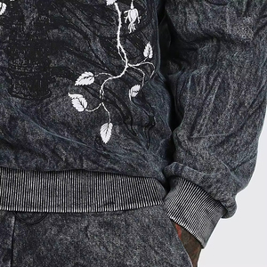 Conjunto Deportivo de Alta Calidad para Hombre, Otoño Invierno, Dos Piezas, Sudadera con Capucha y Pantalones, Chándal Personalizado de Forro Polar - Product Image 6
