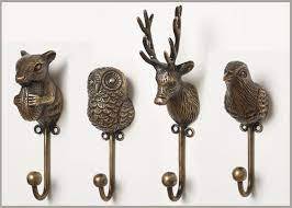 Ganchos de Pared Vintage con Forma de Pájaro, de Hierro Fundido, Resistentes al Óxido, Perchero de Una Sola Capa para Paredes Detrás de Puertas - Product Image 3