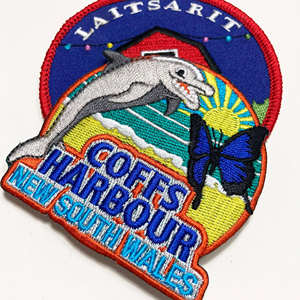 Patchs thermocollants en tissu brodé 3D personnalisés pour jeans, sacs, chapeaux (personnalisables) - Product Image 3