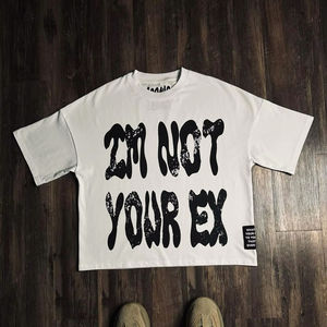 Fabricante de Camisetas, Camiseta con Impresión Personalizada, Logotipo Personalizado, Impresión DTG, Color Puro, Cuello Grueso, Camiseta de Algodón - Product Image 2