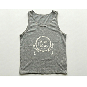 เสื้อกล้ามผู้ชายดีไซน์ใหม่ ผ้าถัก ระบายอากาศ แห้งเร็ว คุณภาพสูง สินค้ามาใหม่ล่าสุด เสื้อผ้าออกกำลังกาย ขายออนไลน์ - Product Image 1