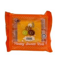 Mini Pastelitos Halal en Rodajas, 85g, Sabores Frescos de Chocolate, Café, Queso y Frutas, Listos para Comer, Bajos en Carbohidratos, Bajos en Grasas, Sin Gluten, en Bolsa