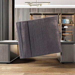 กระเป๋าสตางค์ Royaa BS-401-017 แบบสั่งทำพิเศษ ป้องกัน RFID ลายเรขาคณิต หนังแท้ ทำมือ พับได้ ทันสมัย ใช้ได้ทั้งชายและหญิง โพลีเอสเตอร์ ทรงยาว - Product Image 6