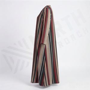 Produit le plus vendu au Moyen-Orient, abaya à manches longues pour femmes, nouveau design, robe abaya musulmane pour femmes, vêtements modestes - Product Image 3