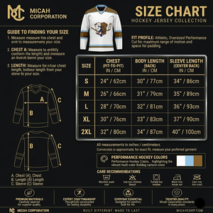 Maillot de hockey sur glace par sublimation Micah Corporation – Respirant, en maille, uniforme d'équipe unisexe, épais, coupe oversize, entraînement, séchage rapide - Product Image 6