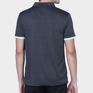 Logo personnalisé pour hommes, tissu en coton/élasthanne tricoté doux de haute qualité, fabricant OEM, respirant pour t-shirt, vente en gros - Product Image 4