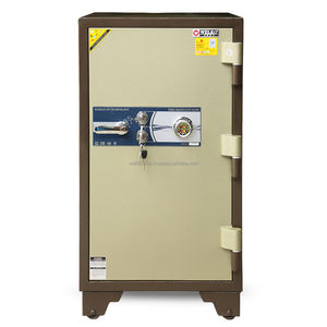 Cajas fuertes dobles WELKO LX1200 Marrón - Product Image 1