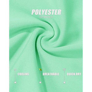 เสื้อกล้ามผู้ชายสีพื้น ผ้าเนื้อยืด ระบายอากาศดี เป็นมิตรกับสิ่งแวดล้อม แห้งเร็ว สไตล์สตรีท เหมาะสำหรับออกกำลังกายที่ยิมหรือใส่ลำลอง - Product Image 6