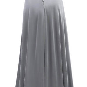 Robe de soirée élégante pour femme, robe de créateur personnalisée, col en V, manches longues, robe de soirée, robe de bal, robe de banquet - Product Image 4