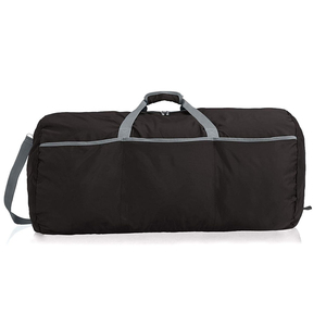 Sac de voyage unisexe en coton pleine fleur marron grande capacité, écologique et portable, idéal pour le sport et les voyages – Tendance 2026 - Product Image 5