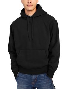 Sweat à capuche de haute qualité 100% coton, style streetwear, anti-rétrécissement, pour hommes, en vente à bas prix - Product Image 2