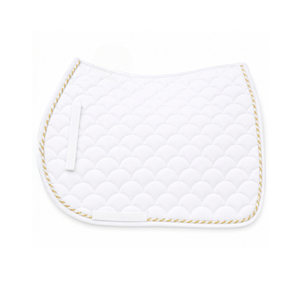 Vente en gros de tapis de selle matelassés de qualité supérieure pour chevaux |   Tapis de selle équestre respirant |   Tapis d'équitation pour le dressage et le saut d'obstacles - Product Image 1