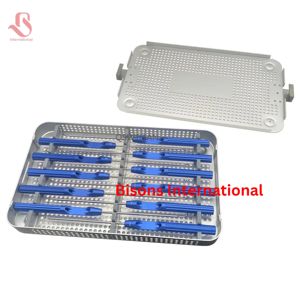 Gancho de Sutura Manual para Artroscopia Bisons, Herramienta Quirúrgica Ortopédica, Lazo Médico de Acero Inoxidable Reutilizable - Product Image 1