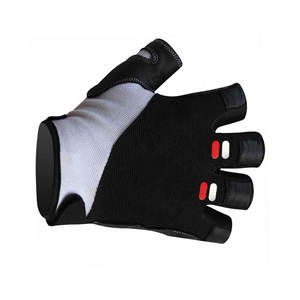 Nouveauté, meilleur prix, gants de cyclisme pour hommes et femmes, design personnalisé, lavage en machine, demi-doigts, antidérapants - Product Image 4