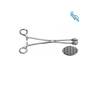 Pinces chirurgicales pour l'intestin des enfants en acier inoxydable de haute qualité, 24 cm, fabricant d'instruments chirurgicaux - Product Image 2