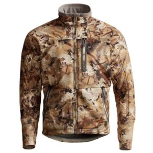 Waterproof Windproof <b>Camo</b> <b>Jacket</b> with Insulated Fleece Liner and Hood for Hunting in Snowy or Rainy Conditions - Product Image 1