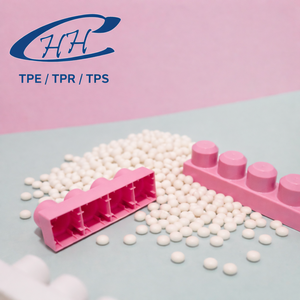 วัตถุดิบ SEBS เทอร์โมพลาสติกอีลาสโตเมอร์ 100% คุณภาพพรีเมียม ปลอดสารพิษ ทนทานต่อการกัดแทะ เหมาะสำหรับทำของเล่นนุ่ม - Product Image 2