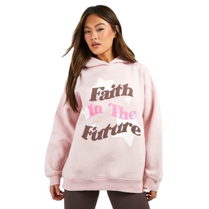 Haute qualité 500 Gsm pull surdimensionné à capuche goutte épaule avec poids lourd bouffée impression unisexe grande taille fabriqué au Pakistan - Product Image 1