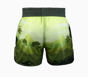Shorts de MMA para Niñas, Ropa Deportiva de Alta Elasticidad para Entrenamiento en Gimnasio y Deportes - Product Image 2