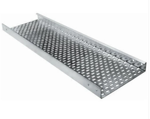 รางเคเบิลโลหะ FinePunch FP-CT-GI-001 ผลิตในอินเดียสำหรับโรงงาน - Product Image 3