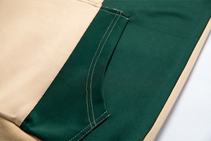 Sudaderas con capucha de tres tonos de ropa de calle de alta calidad, sudaderas holgadas, sudaderas con capucha, ropa de línea larga, sudadera con capucha de moda - Product Image 3