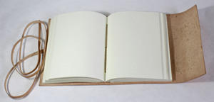 Carnet en cuir véritable personnalisé A5 de qualité supérieure pour entreprise, impression personnalisée, vente chaude, journal en cuir personnalisé - Product Image 5