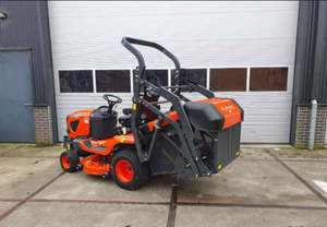 Cortadora de césped Kubota G231HD de segunda mano con acabado brillante y autopropulsada a precios reducidos - Product Image 2
