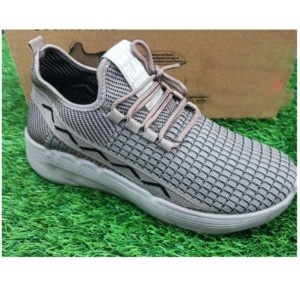 Men's Microfiber Casual Shoes Slip-On Slip-Resistant Rubber Outsole <b>Cushioned</b> Lightweight Responsive Insole for Autumn Comfort - Product Image 3