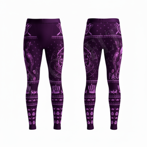 Pantalones Térmicos de Running para Invierno, Personalizados con Diseño Sublimado, Leggings de Compresión Elásticos de Secado Rápido para Fitness y Entrenamiento - Product Image 5
