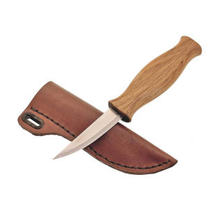 Funda de Cuero Premium para Cuchillo, Hecha a Mano con Cuero Vacuno de Grano Completo, para Cuchillos de Hoja Fija de Caza y Supervivencia, Funda de Cuero Resistente - Product Image 2