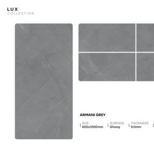 Loseta de Porcelana Royal Glimmer Gloss, 600x1200mm, 60x120cm, 24x48 Pulgadas, Superficie Amplia y Elegante para Espacios Modernos - Product Image 1