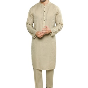 Men Stylish Pathani Salwar Kameez Party Winter Cotton Breathable OEM ODM Hot Selling Traditional Events Salwar Kameez Dress Suit - Product Image 4