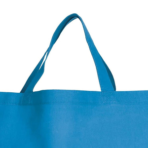 100% Cotton Custom Logo And SIze High Quality Cotton <b>Bag</b> With Shoulder Short Handle Reusable For Shopping - Product Image 4