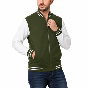 Chaqueta Bomber Vintage Lavada, Fabricante de Ropa Urbana Premium de Marca Privada OEM ODM - Product Image 2