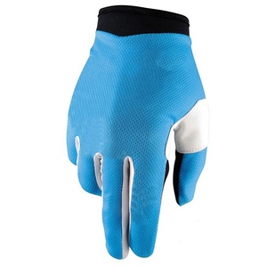 Gants de course sur mesure à doigts complets pour motocross, VTT, BMX, cyclisme tout-terrain, écran tactile, en PU respirant et léger pour l'extérieur - Product Image 3