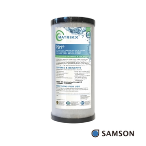 Filtre à eau au chloramine pour la consommation domestique, certification WQA, vente en gros - Product Image 1